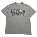 Vintage Champion Loyola University Graphic Tee L