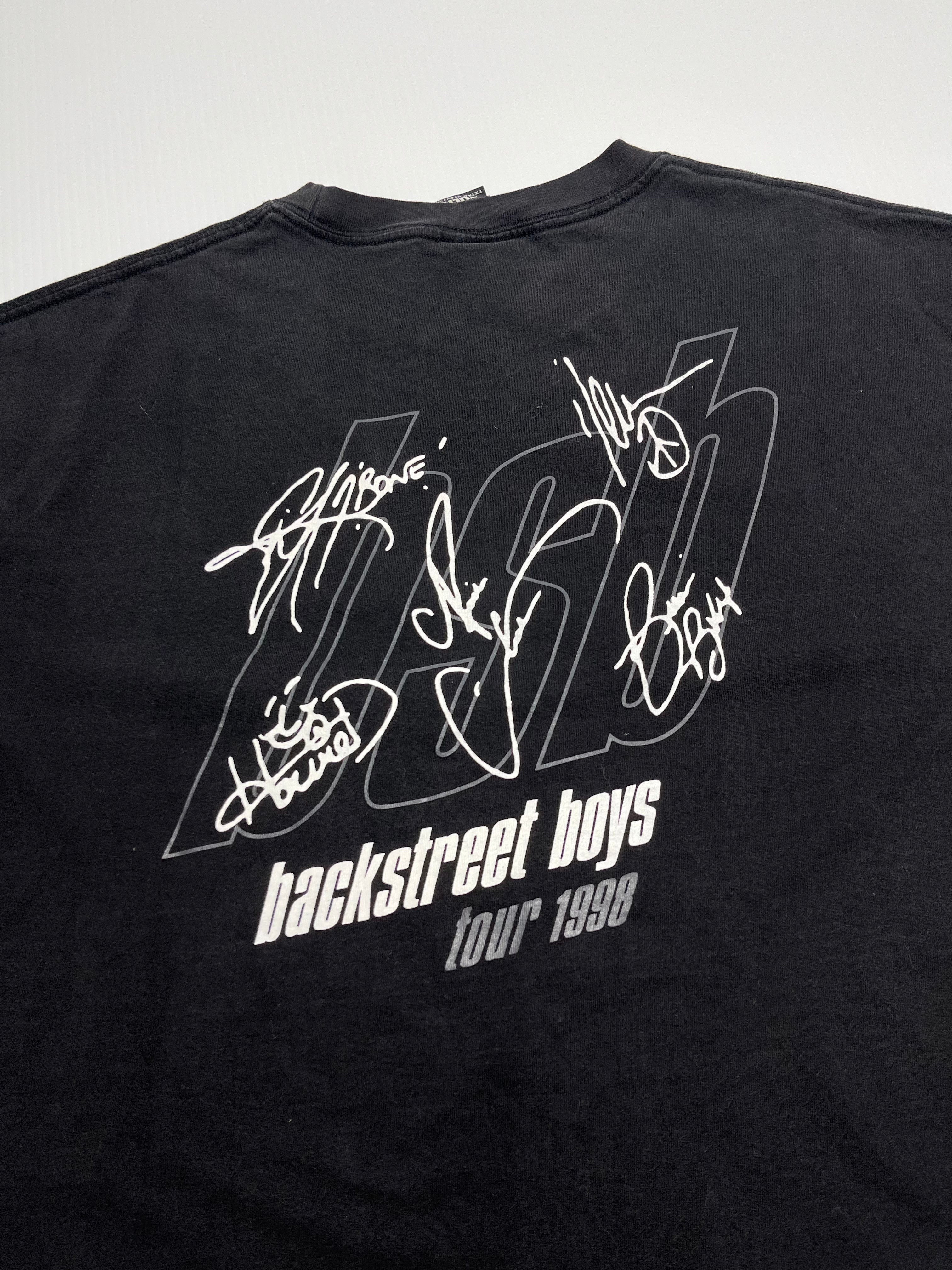 1998 Backstreet Boys Tour Tee XL