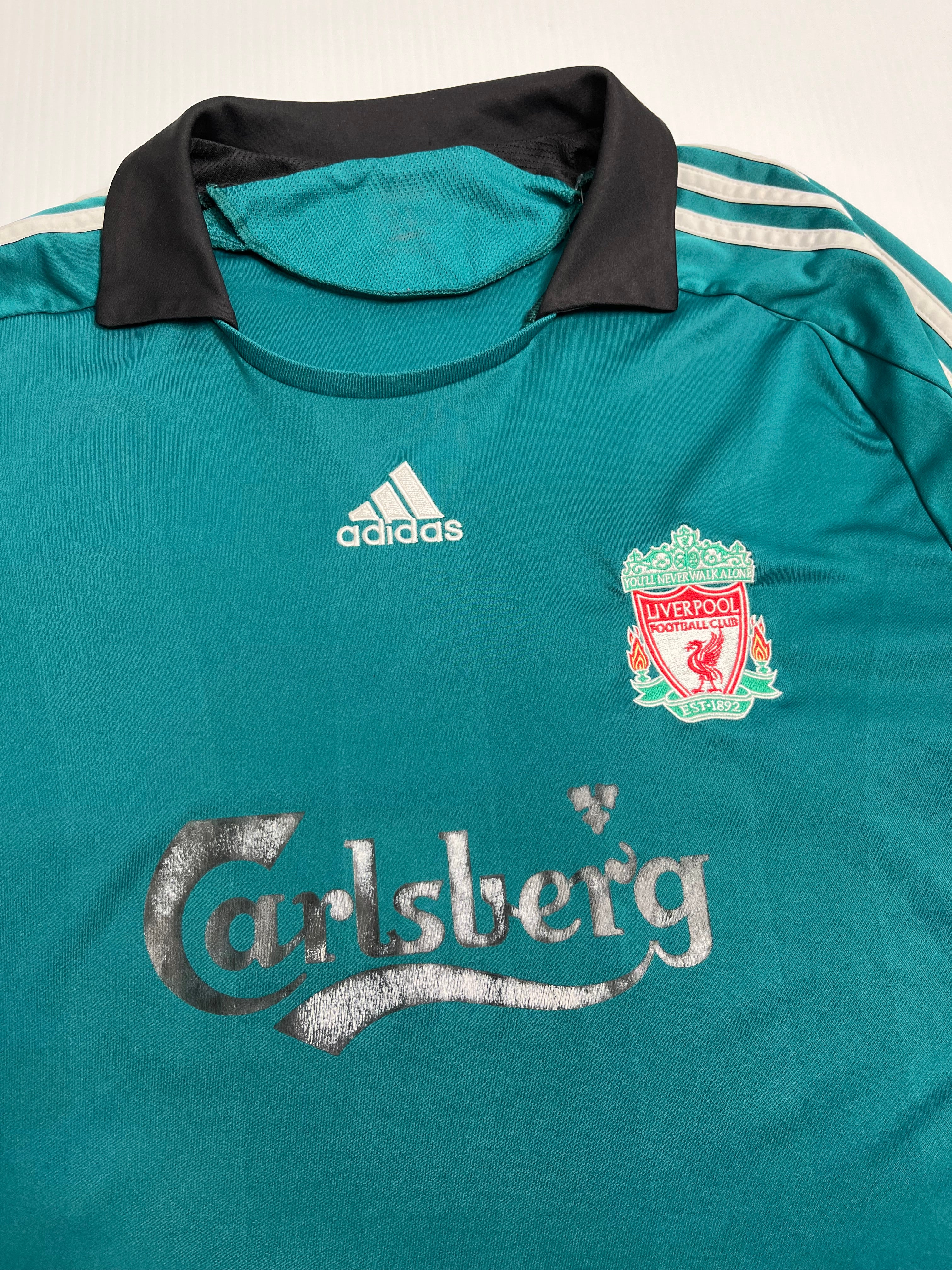 2008 Adidas Liverpool F.C. Kit XL