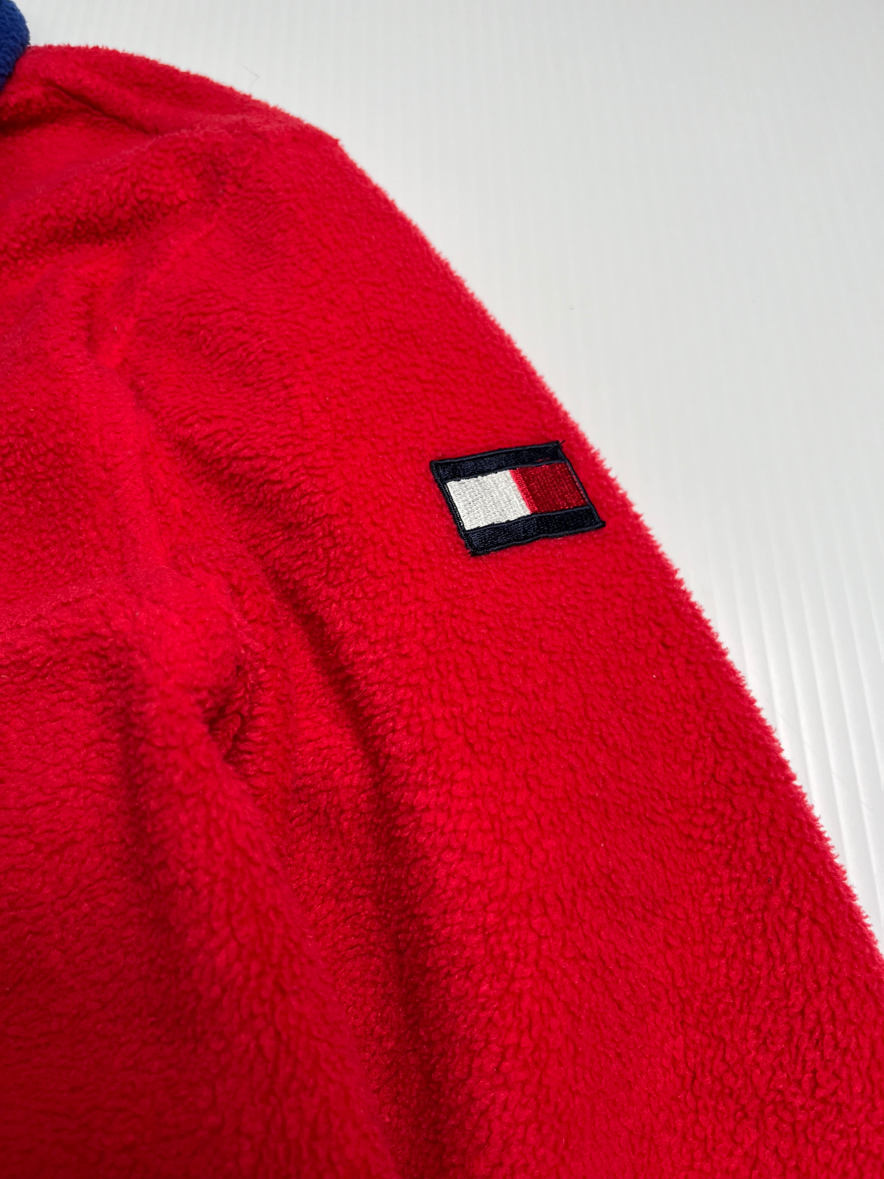 Vintage Tommy Hilfiger Fleece 1/4 Zip S