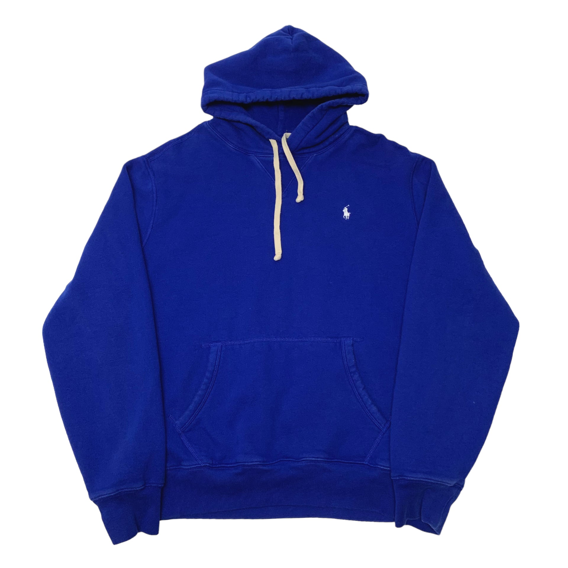 Blue Polo RL Hoodie L
