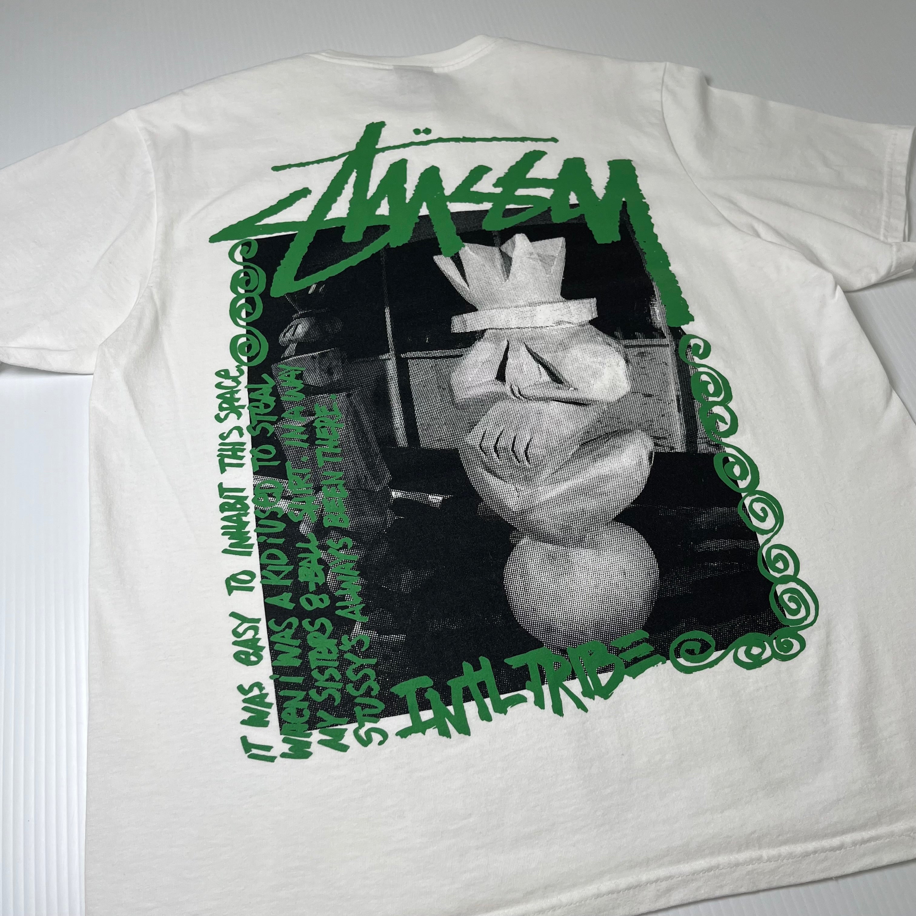Stussy International Tribe Graphic Tee M