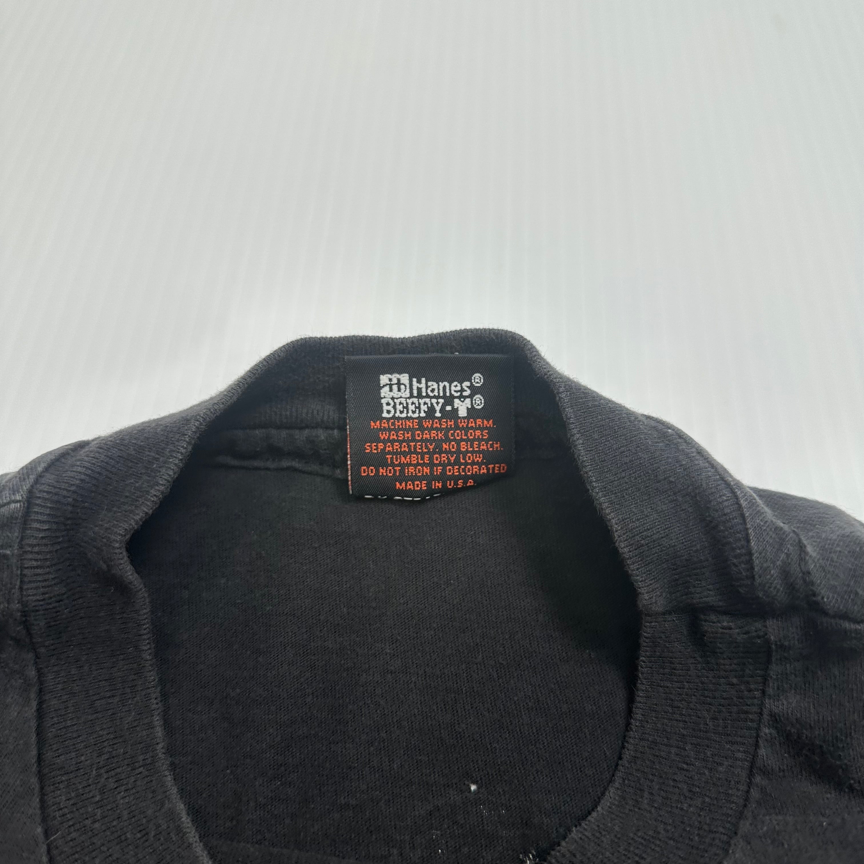 90s Harley Davidson Nashville Tennessee Eagle Pocket Tee XXL