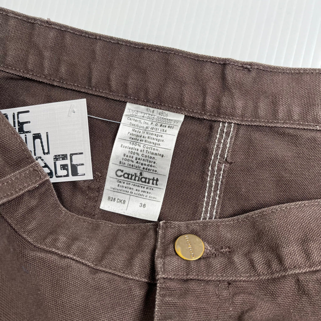 Vintage Carhartt B26 Carpenter Shorts 36