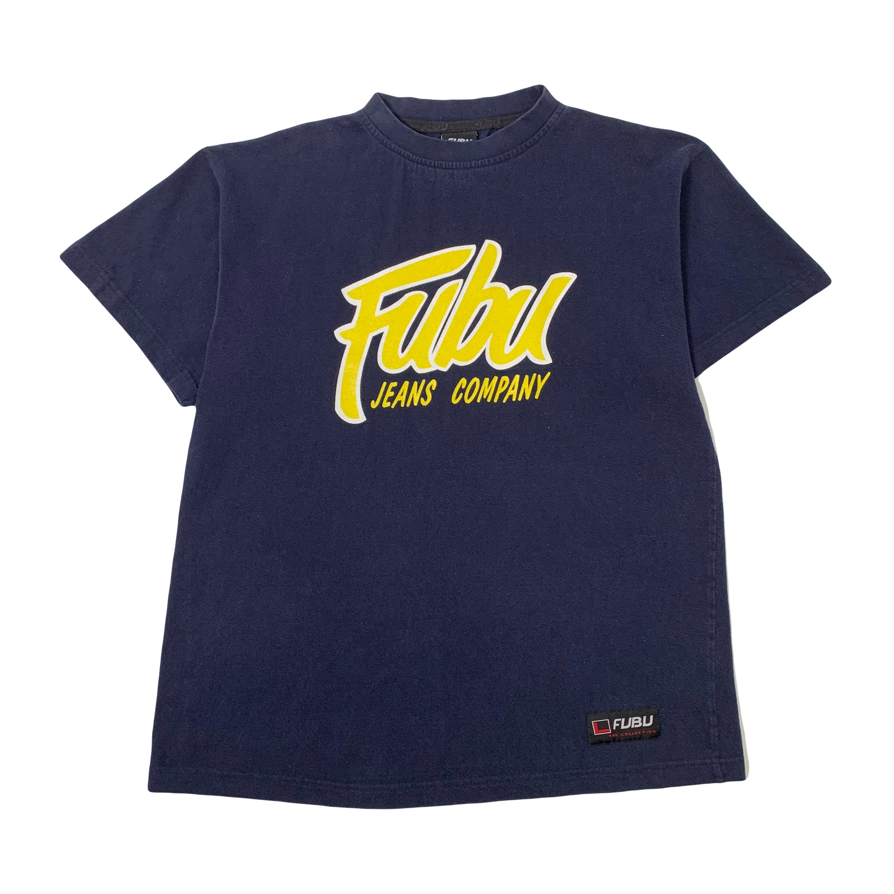 Y2K Fubu Jeans Company Graphic Tee XL