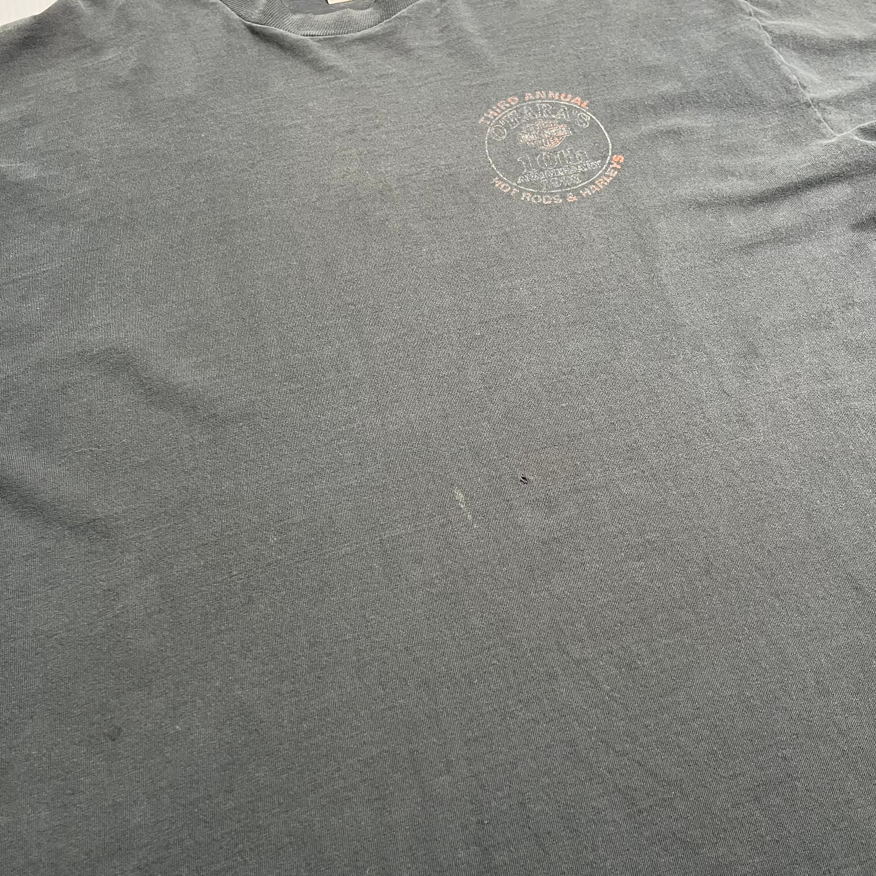 1999 Hot Rods & Harleys Faded Graphic Tee XXL