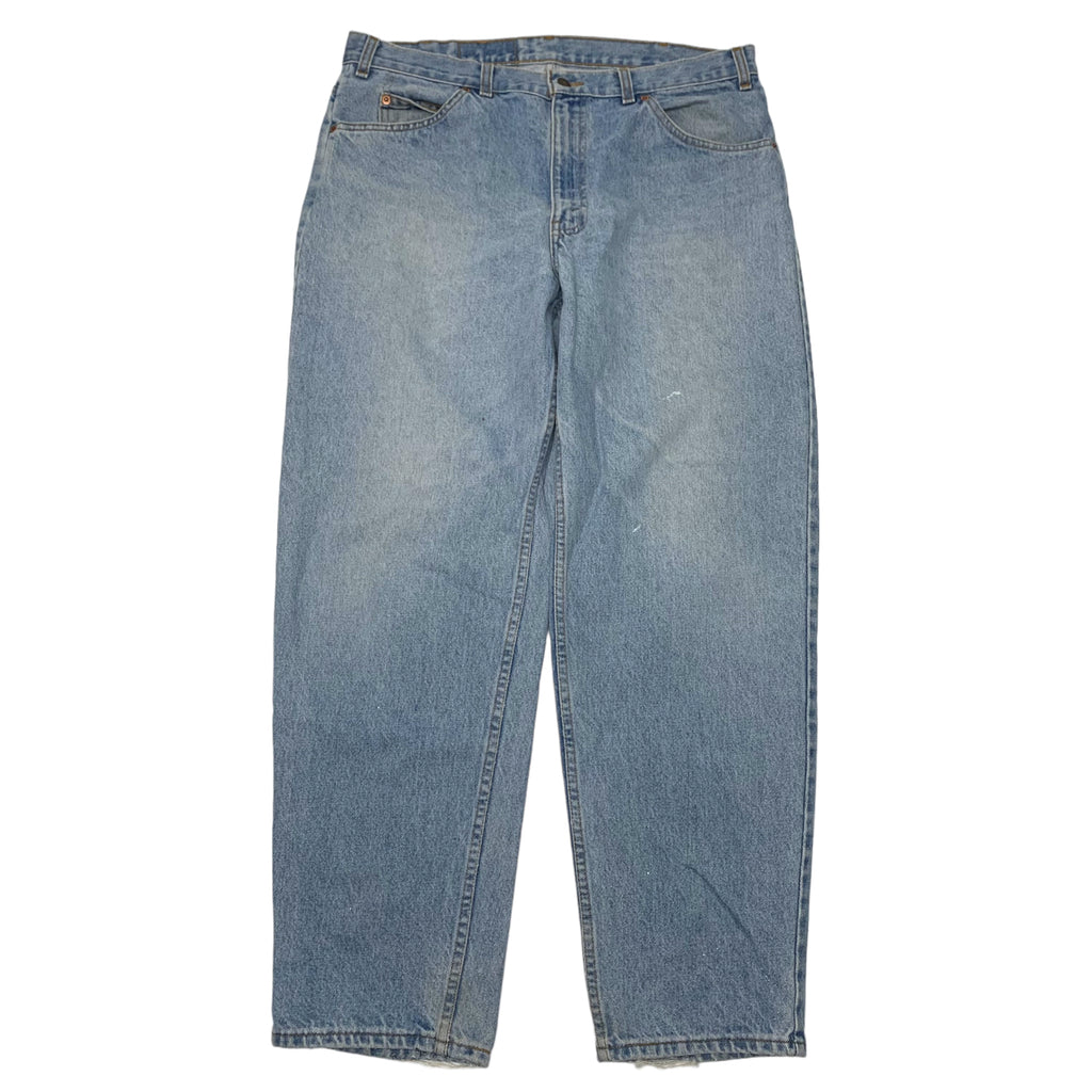 Levi’s Light Wash Orange Tabs 36