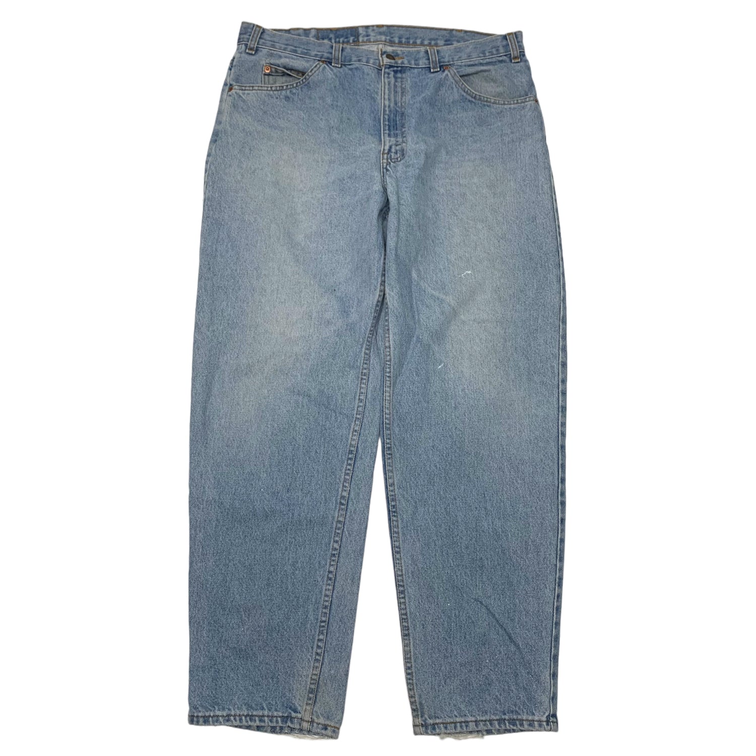 Levi’s Light Wash Orange Tabs 36