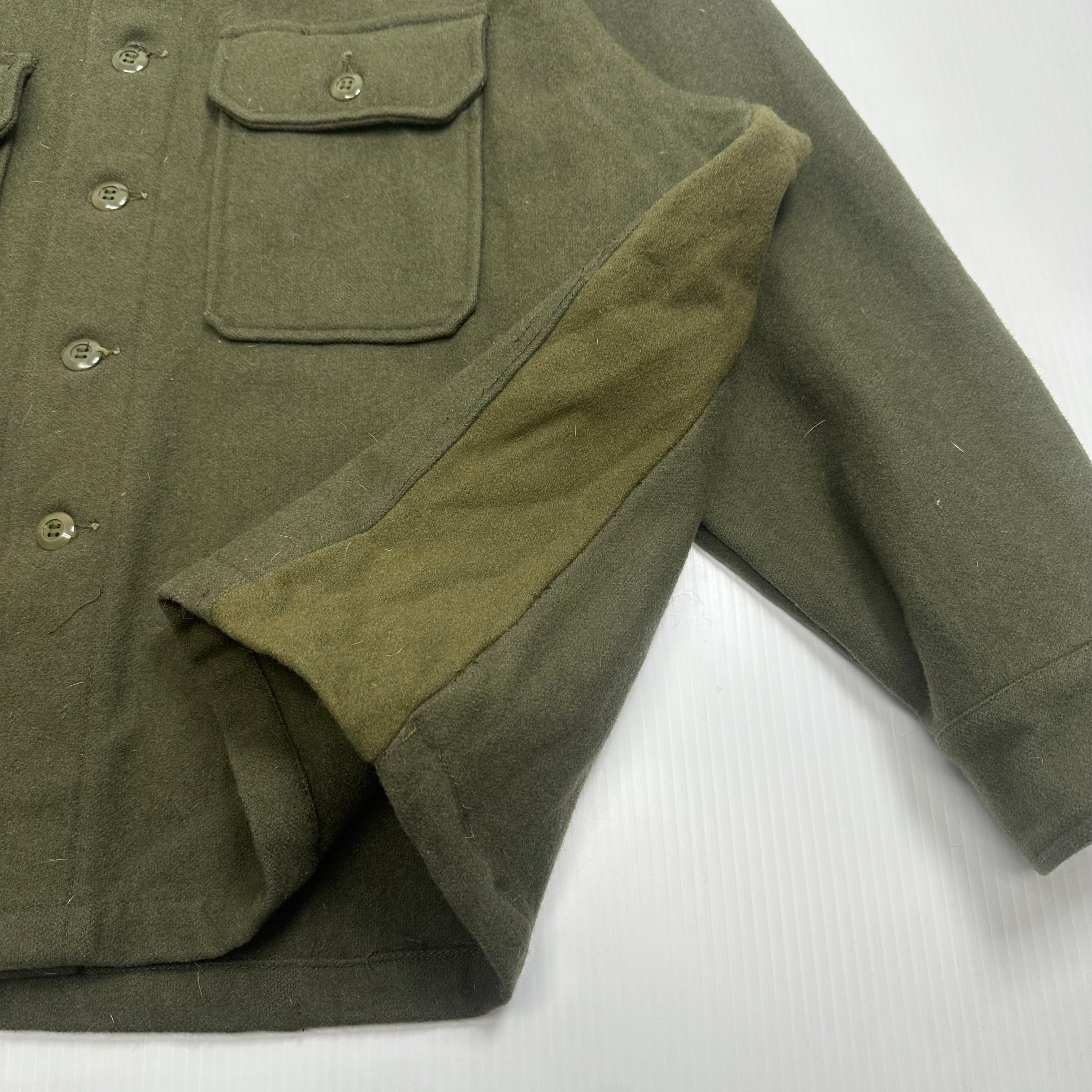 1989 MWG Apparel Cold Weather Field Shirt XL