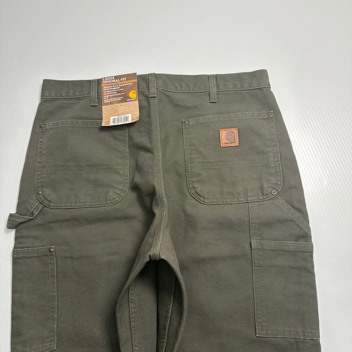 Vintage Carhartt Double Knee Denim BNWT 34