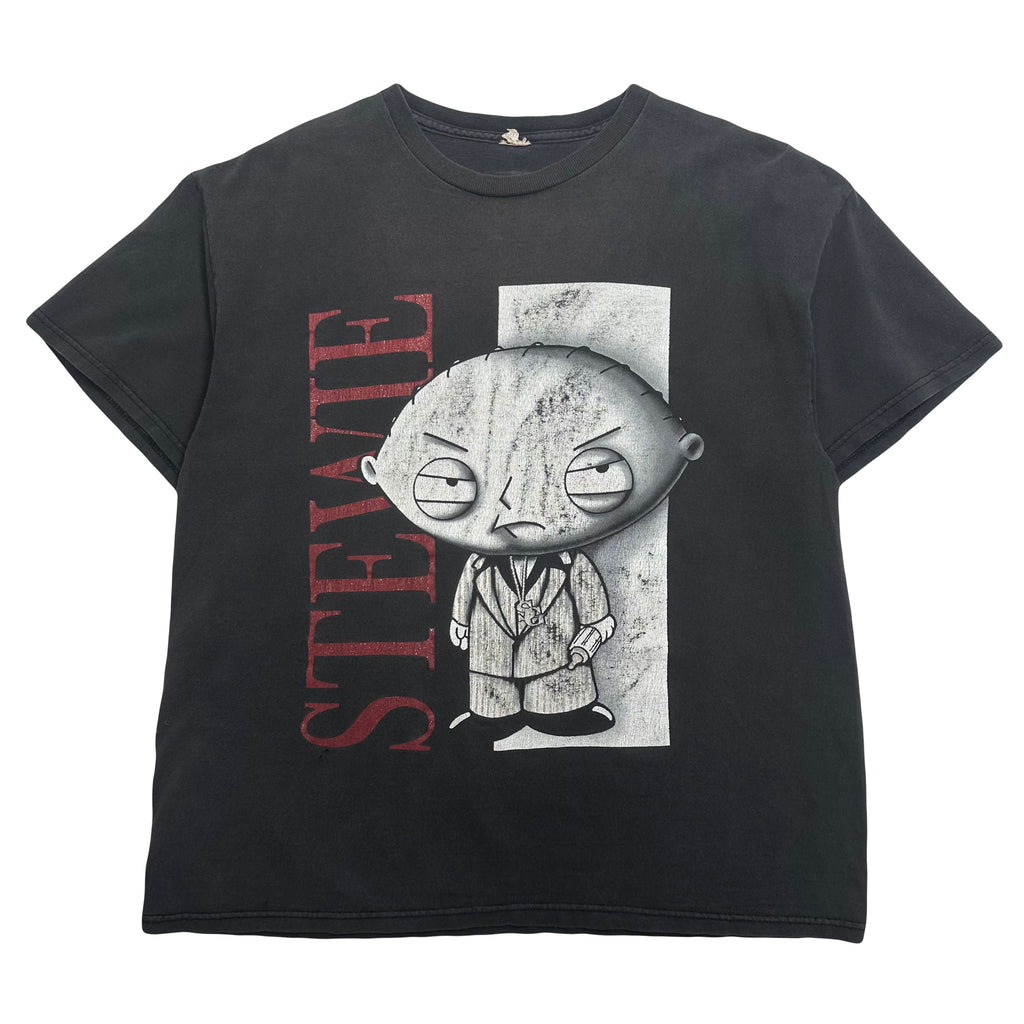 Stewie Griffin Scarface Parody Graphic Tee L