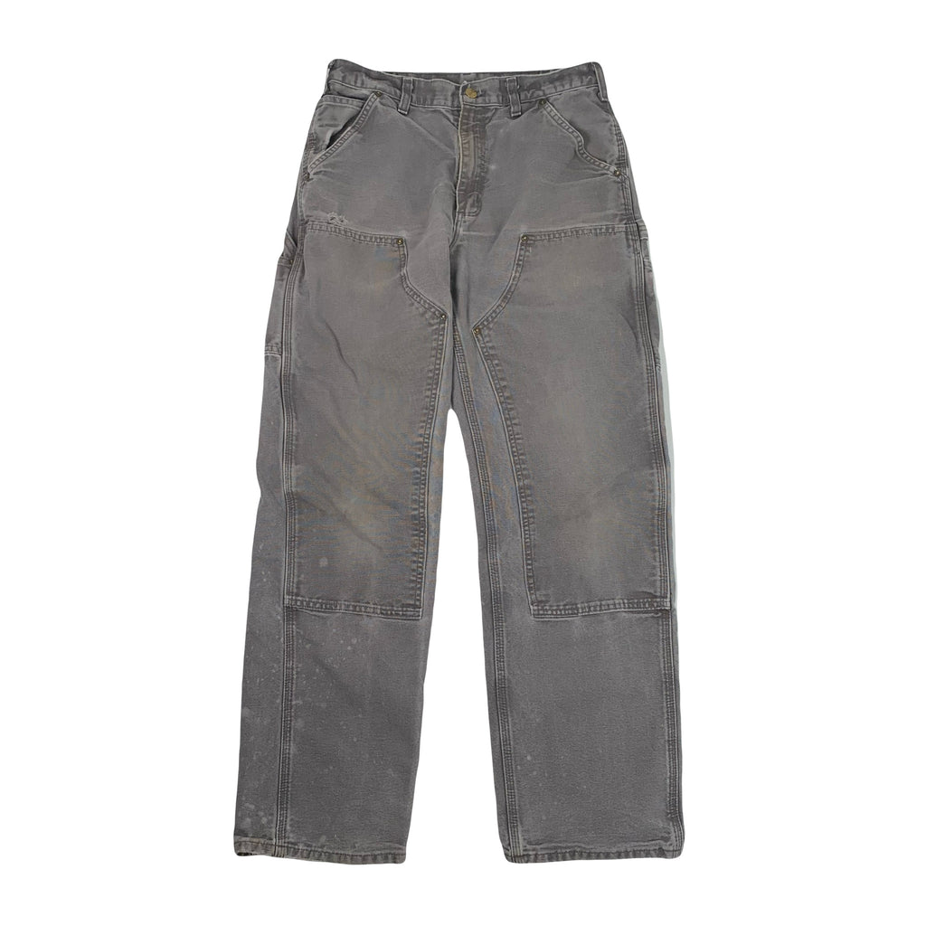Vintage Carhartt Dungaree Faded Double Knee Denim 32