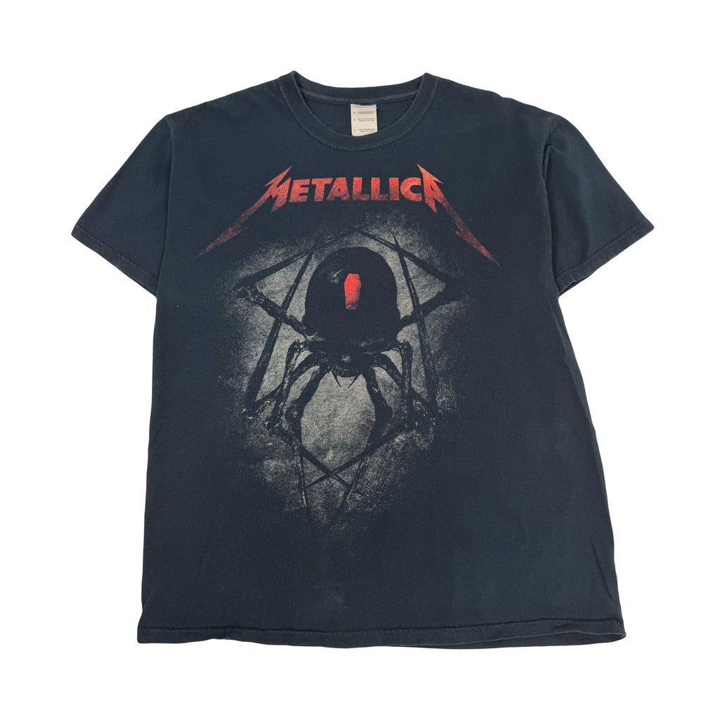 Metallica Spider Band Tee L