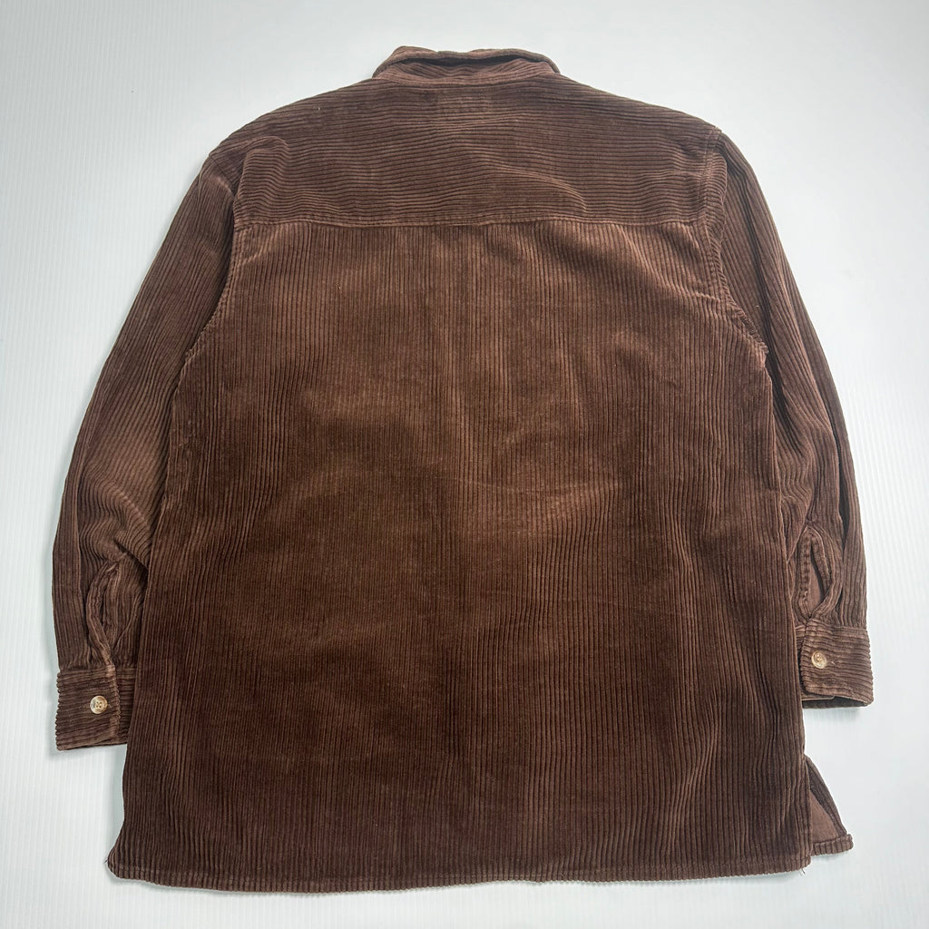 90s Variations Full Zip Corduroy Jacket L