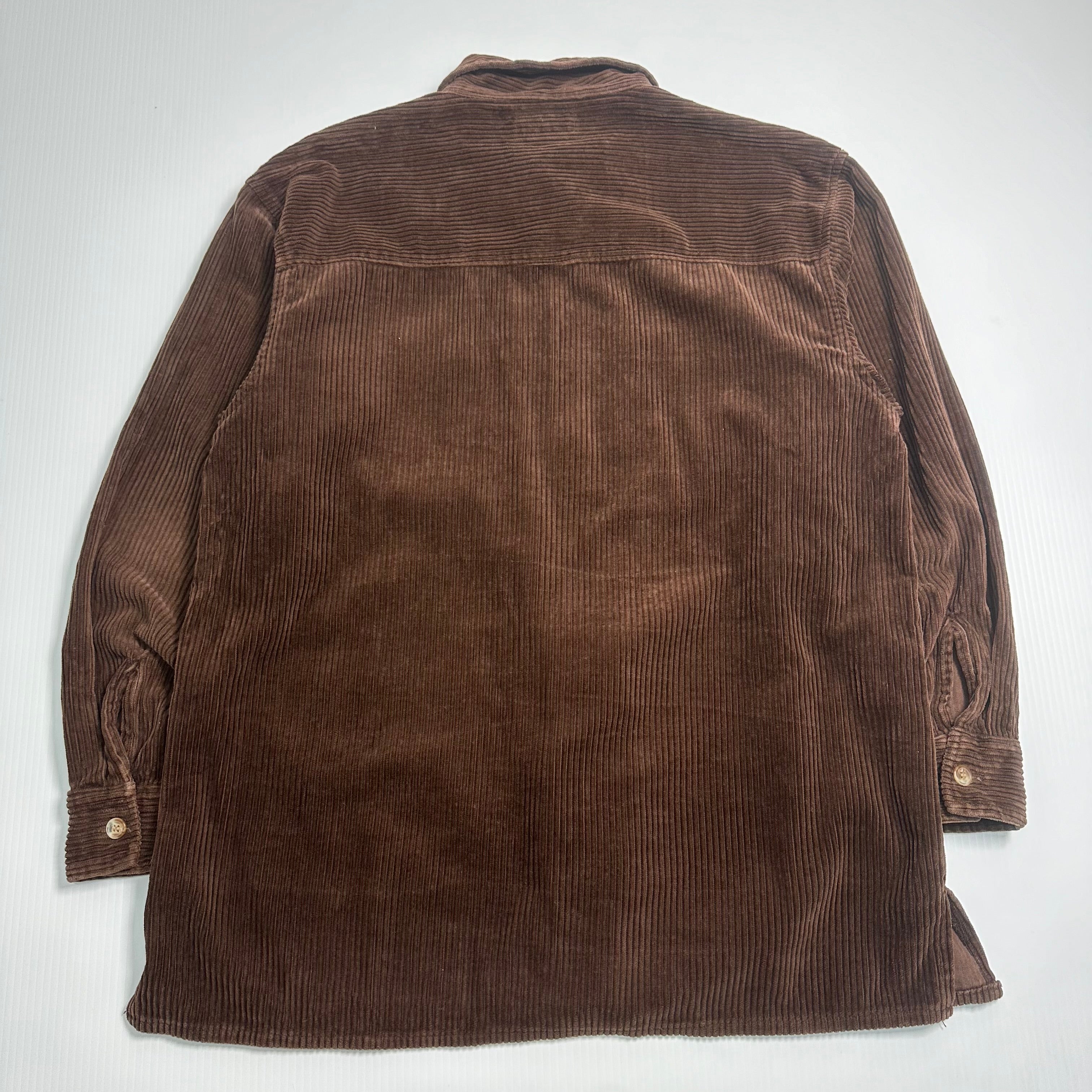 90s Variations Full Zip Corduroy Jacket L