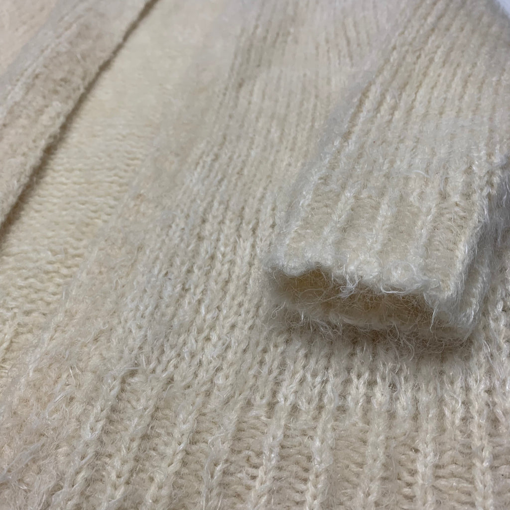 Vintage Mohair Cardigan L