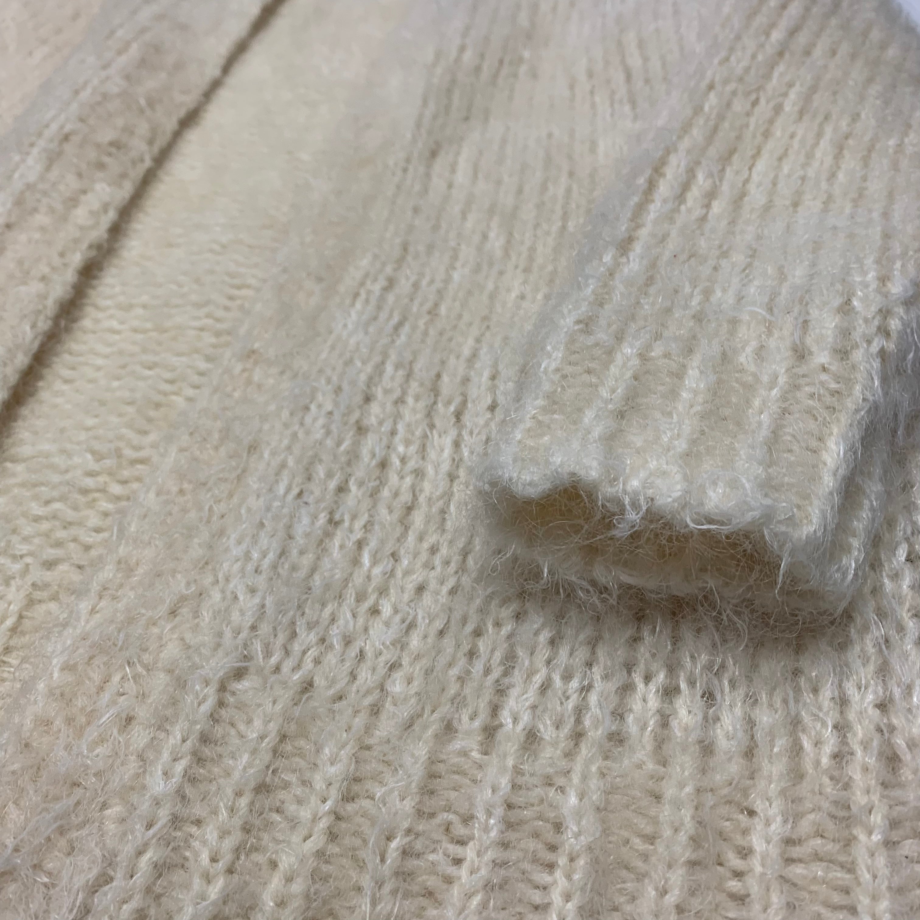 Vintage Mohair Cardigan L