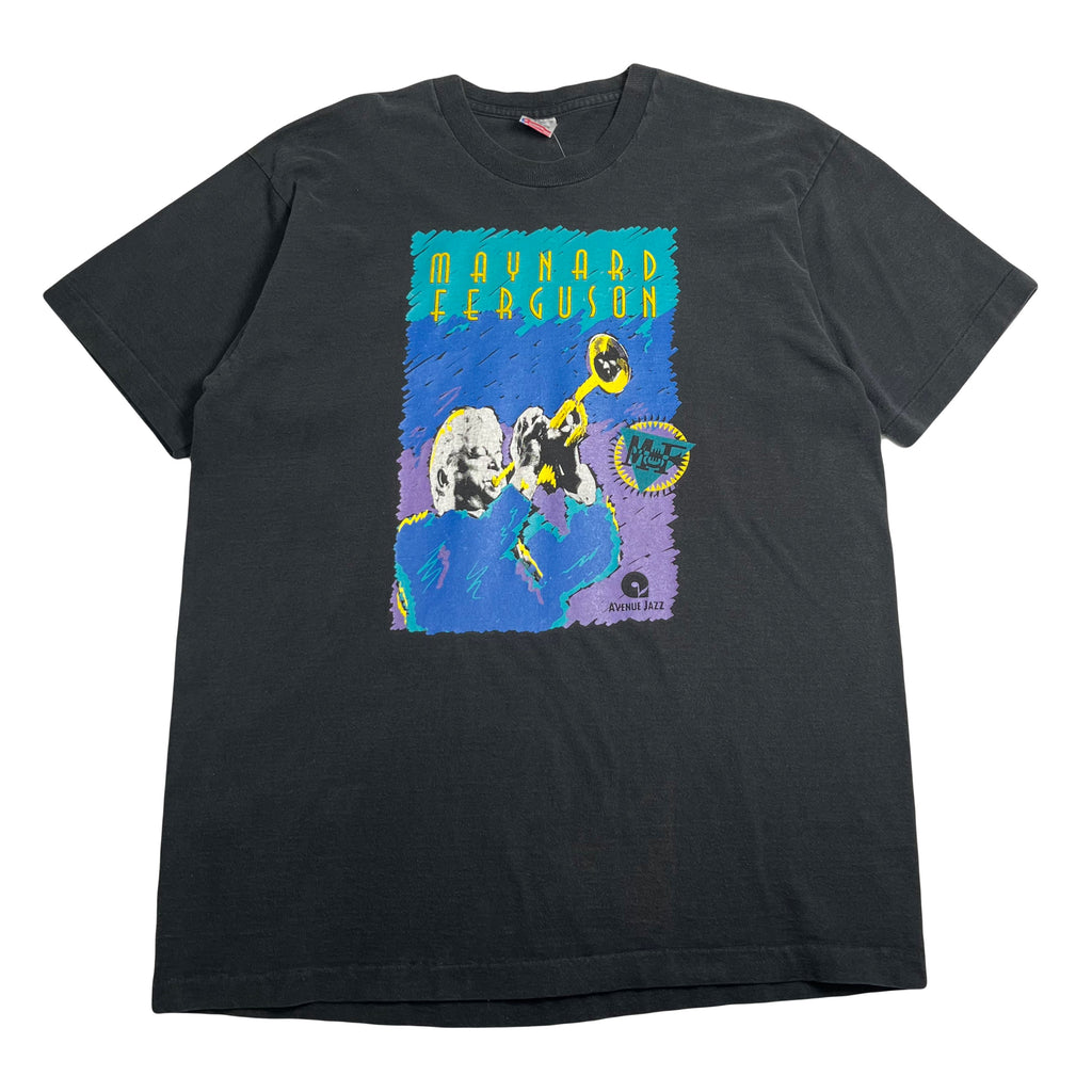 Vintage Maynard Ferguson Jazz Trumpet Graphic Tee XL