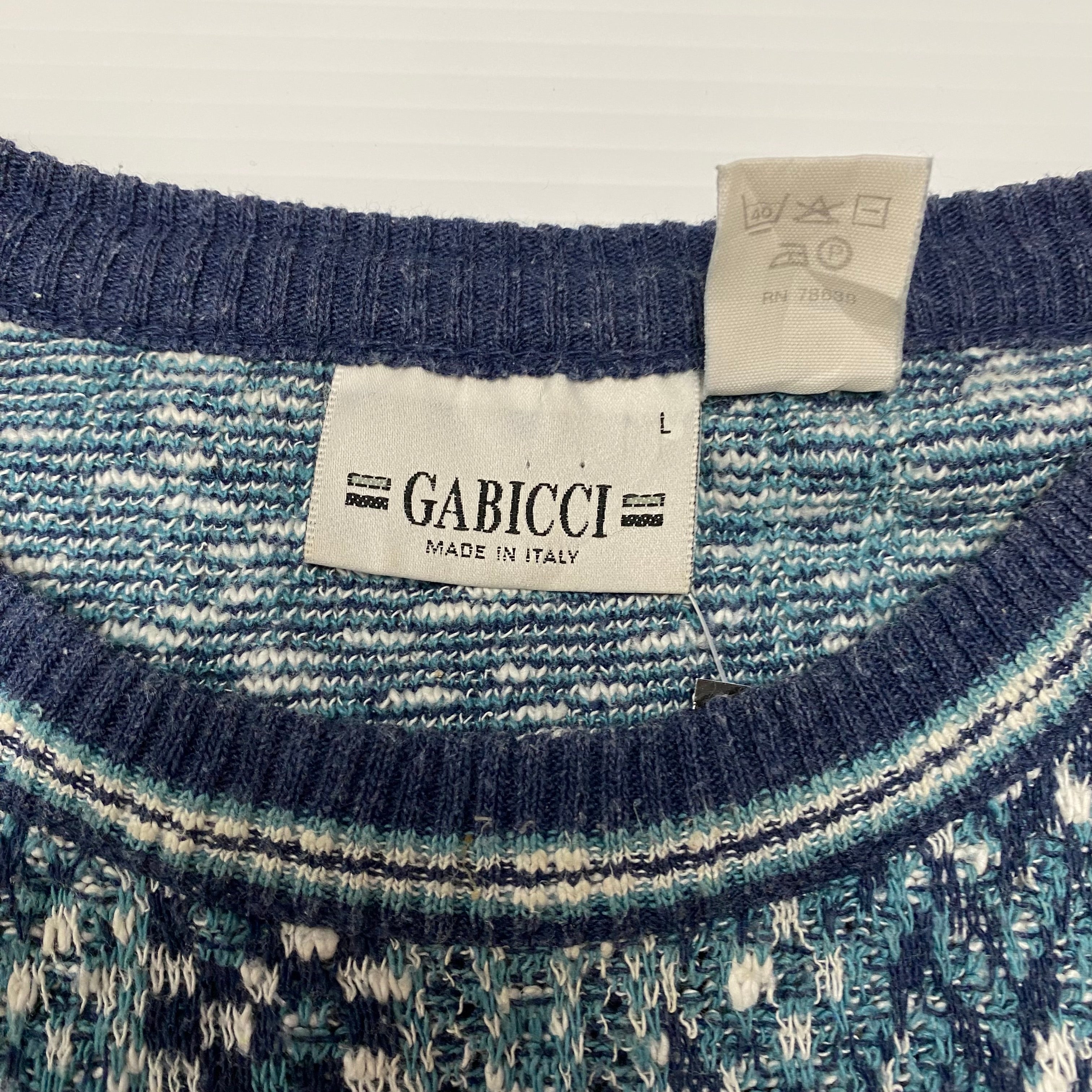 Gabicci Knit Sweater M