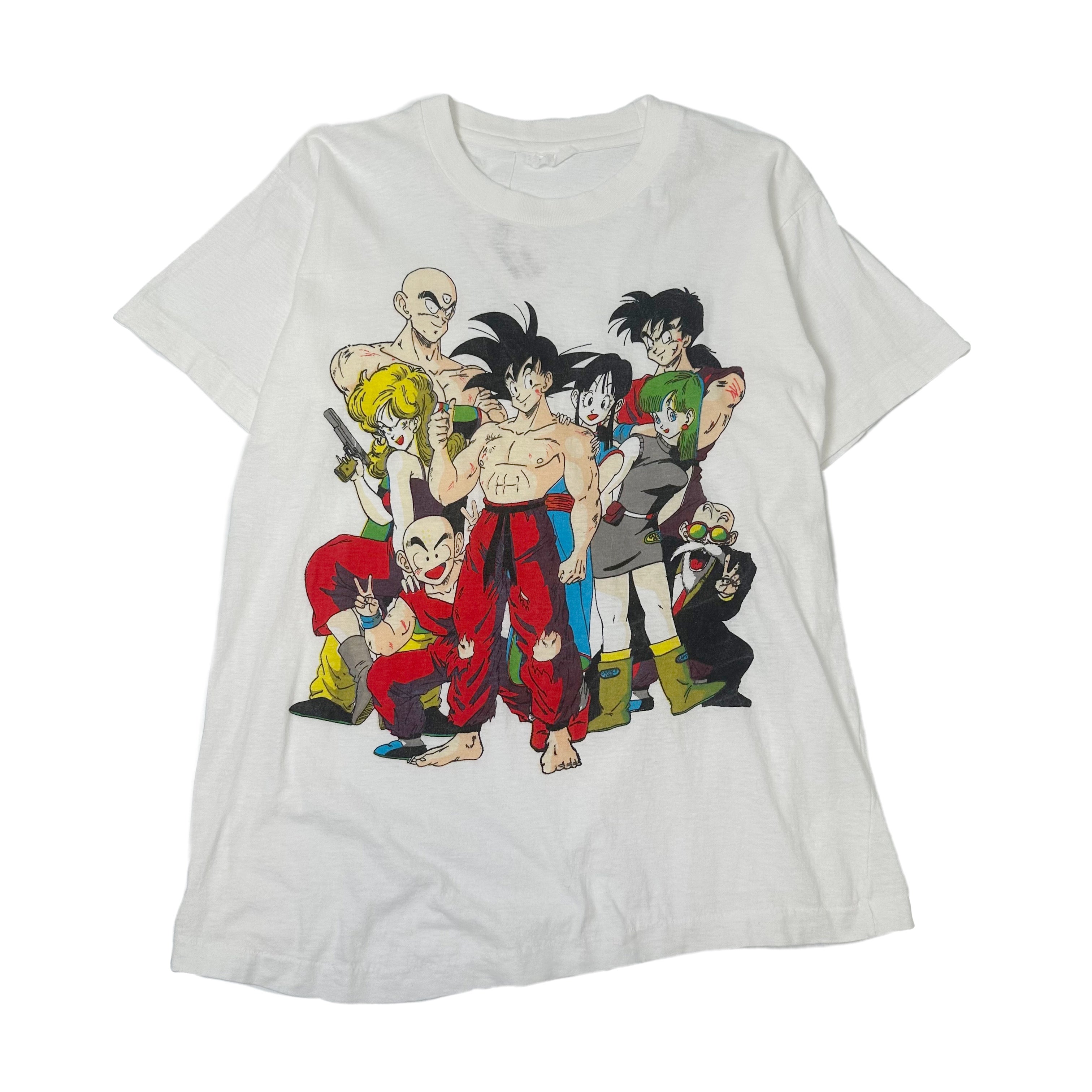 Vintage Dragonball Z Full Cast Anime Tee S