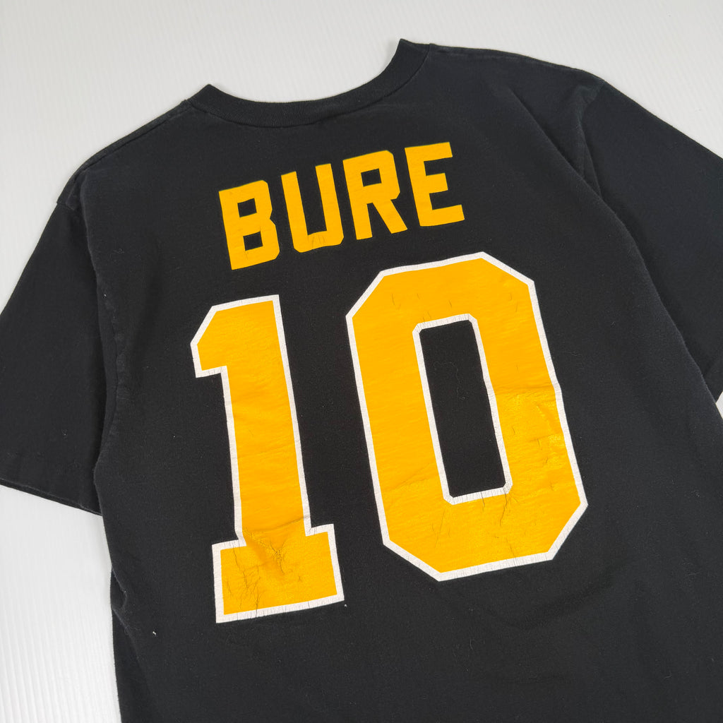 90s Vancouver Canucks Pavel Bure Graphic Tee M