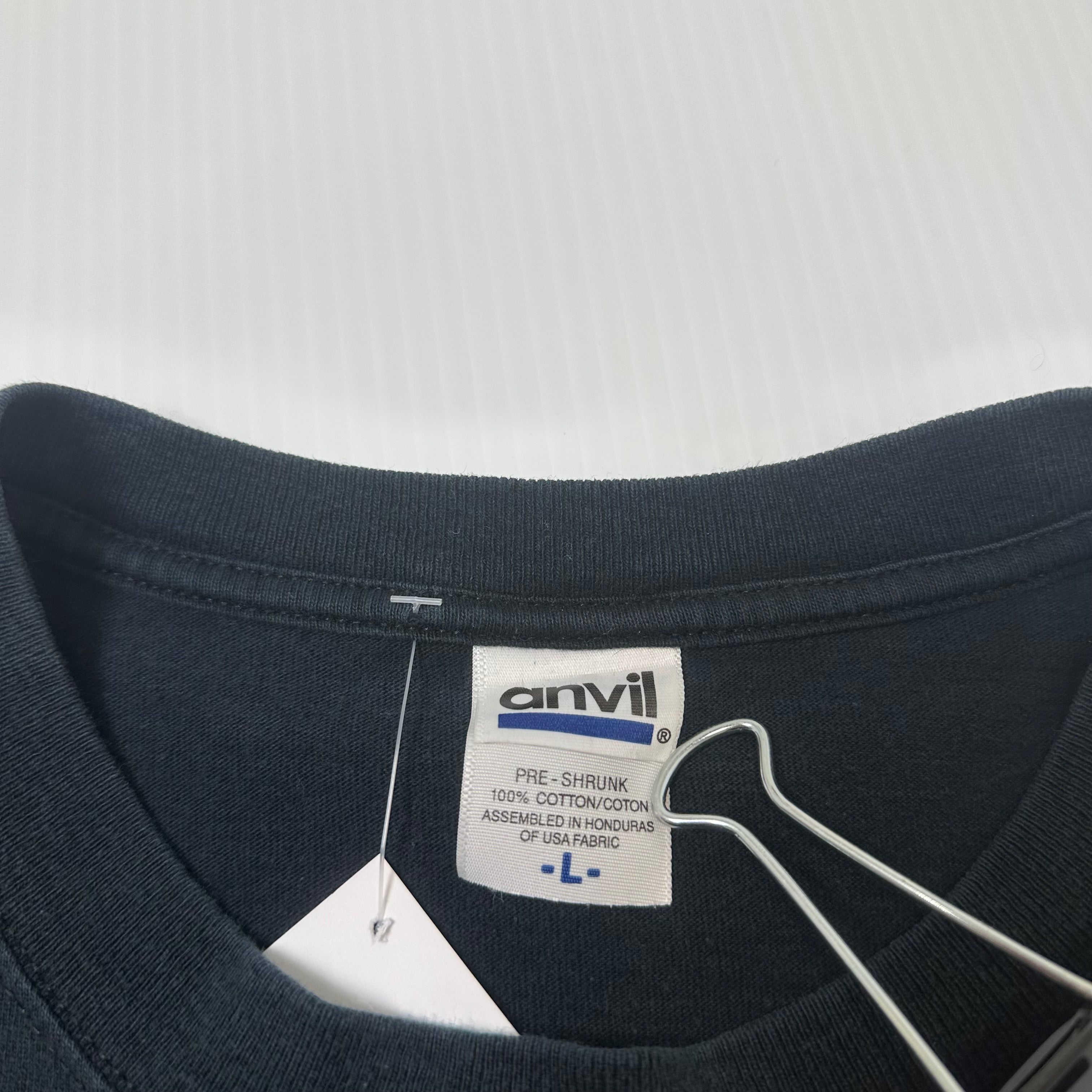 2005 Def Leppard Rock Of Ages Tour Tee L