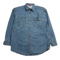 Vintage GAP Denim Button-Up Shirt M