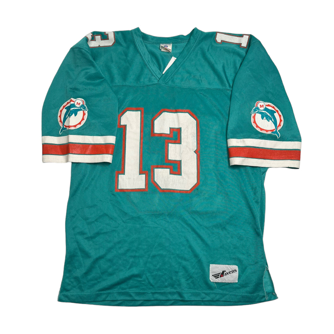 Vintage Miami Dolphins Dan Marino #13 Football Jersey XXL
