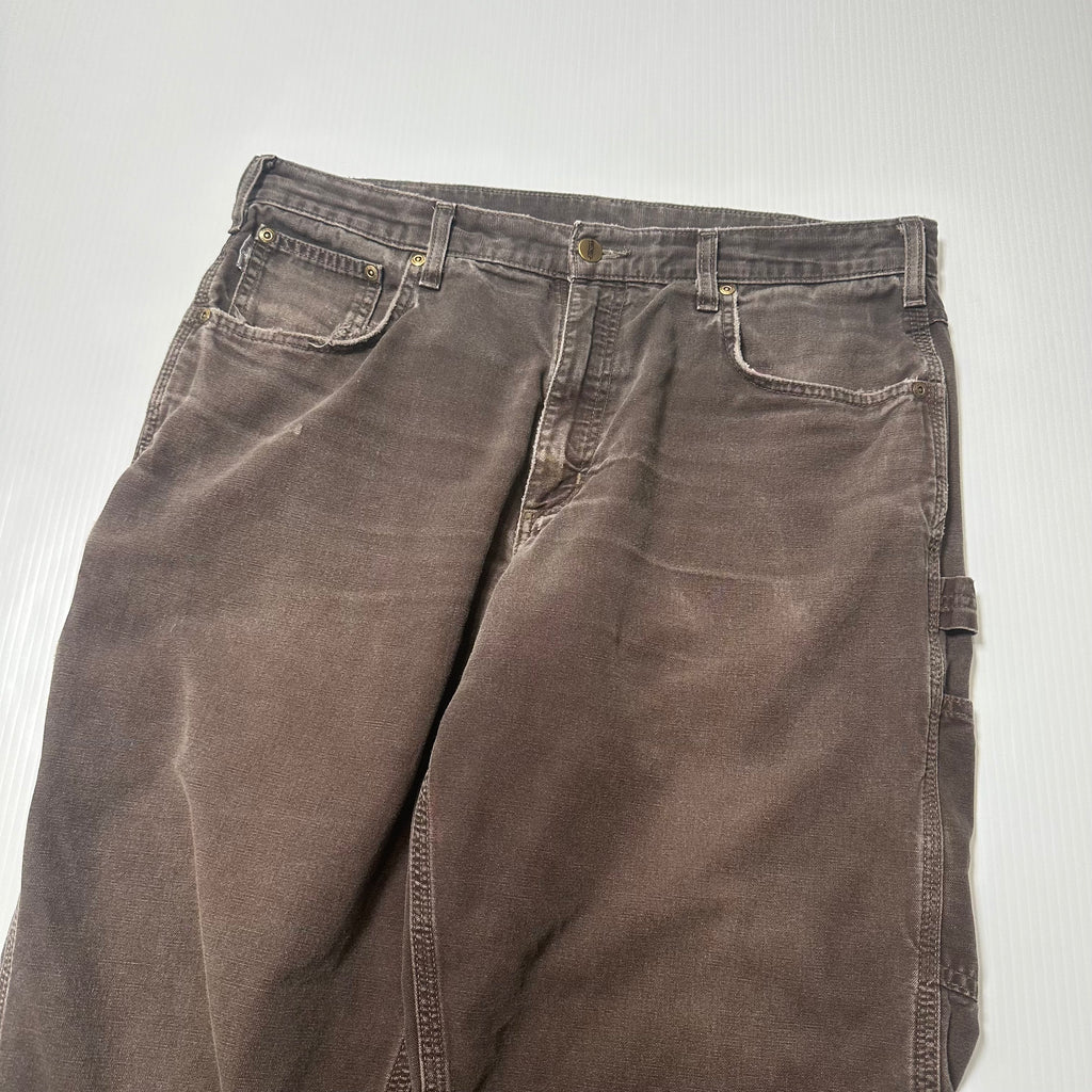 Vintage Carhartt Faded Carpenter Denim 36