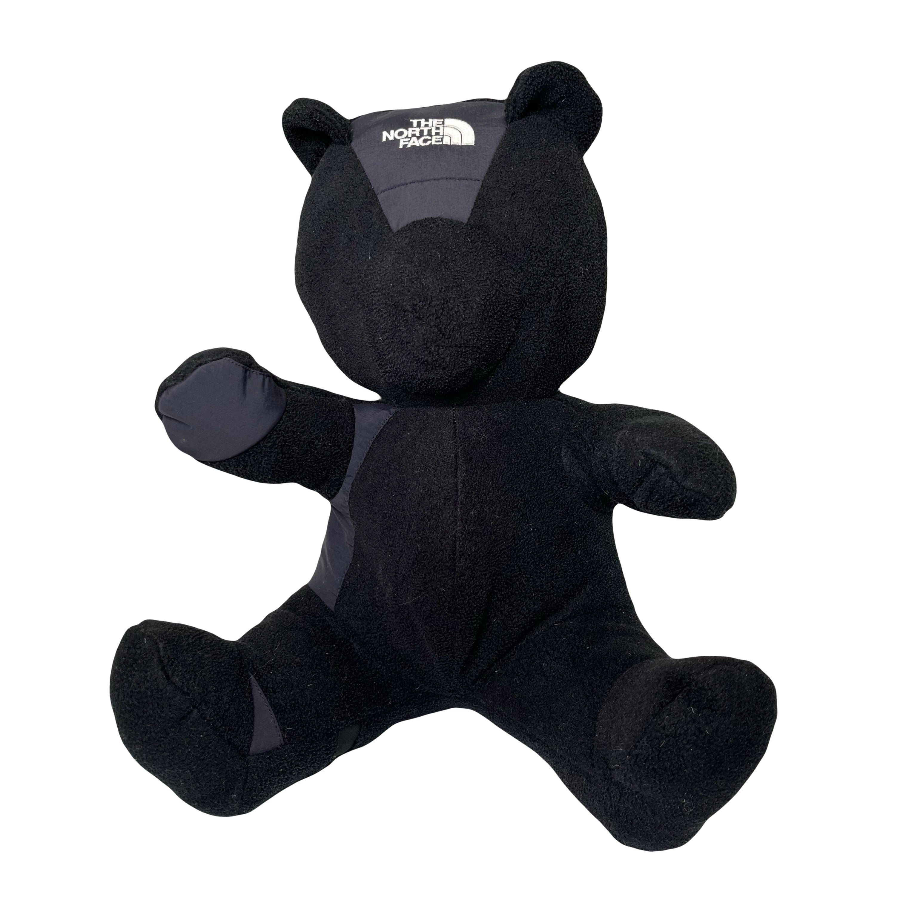 Rework The North Face Denali Fleece Teddy Bear