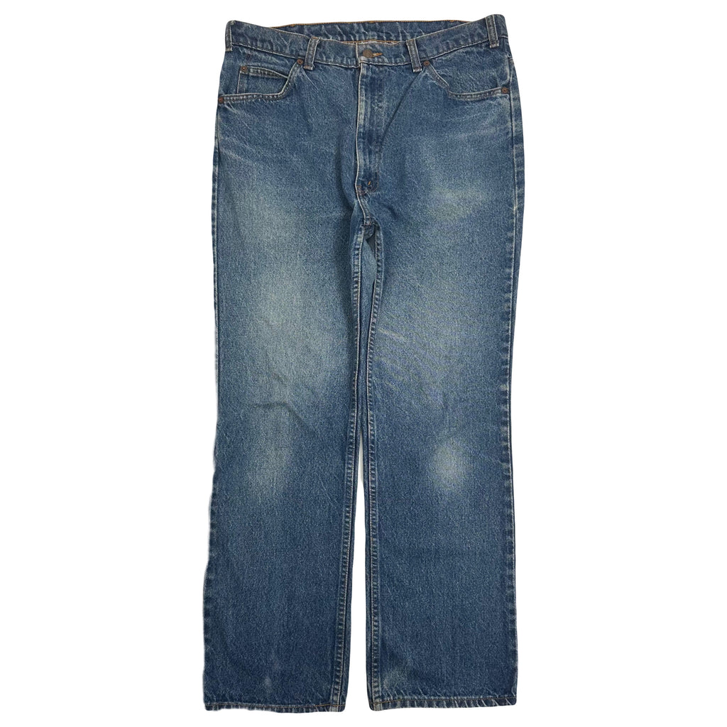 Vintage Levi's 619 Orange Tab Medium Wash Denim 36