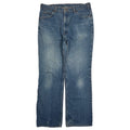 Vintage Levi's 619 Orange Tab Medium Wash Denim 36