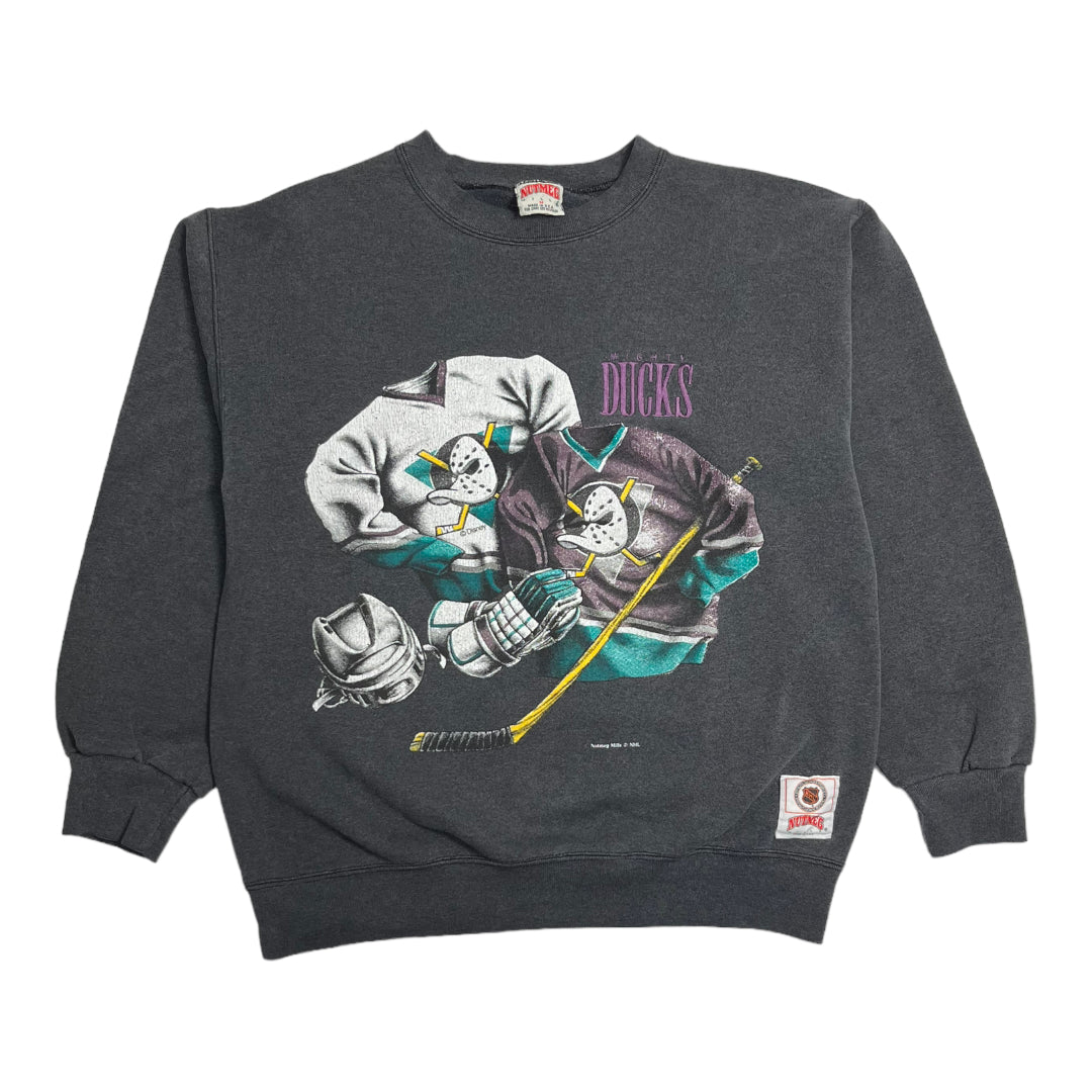 90s Anaheim Mighty Ducks Crewneck M
