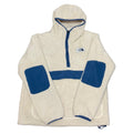 TNF Hooded Fleece Anorak Jacket M