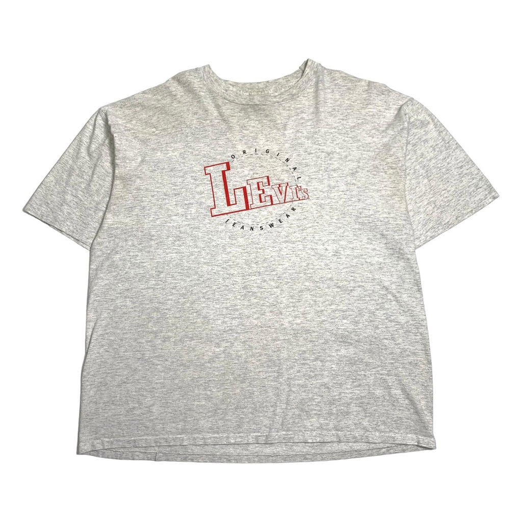 Vintage Levi's Original Jeanswear Graphic Tee L/XL