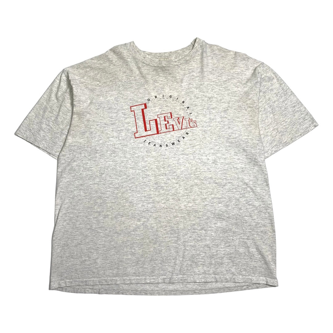 Vintage Levi's Original Jeanswear Graphic Tee L/XL