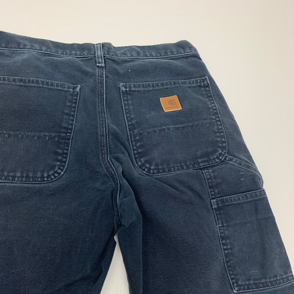 Carhartt Faded Blue Carpenter Pants 31x30
