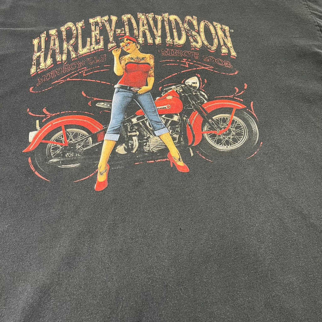 Harley Davidson Las Vegas Nevada Graphic Tee XXL