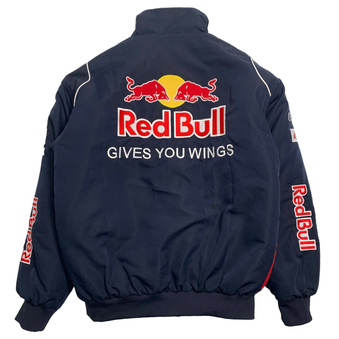 RedBull Racing Infinity Formula One Team Jacket Size XS Blue
