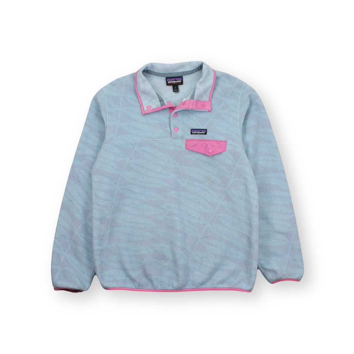 Patagonia Synchilla Pattern Fleece Women's M