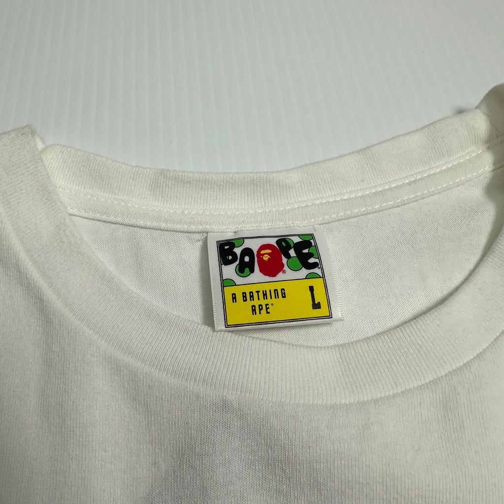 A Bathing Ape x Baby Milo Tee L