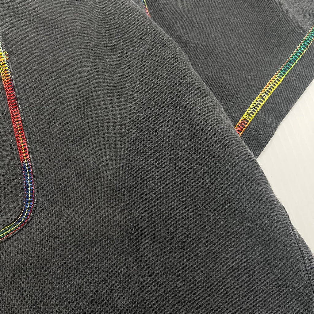 Vintage Body Glove Rainbow Stitching Tee XL