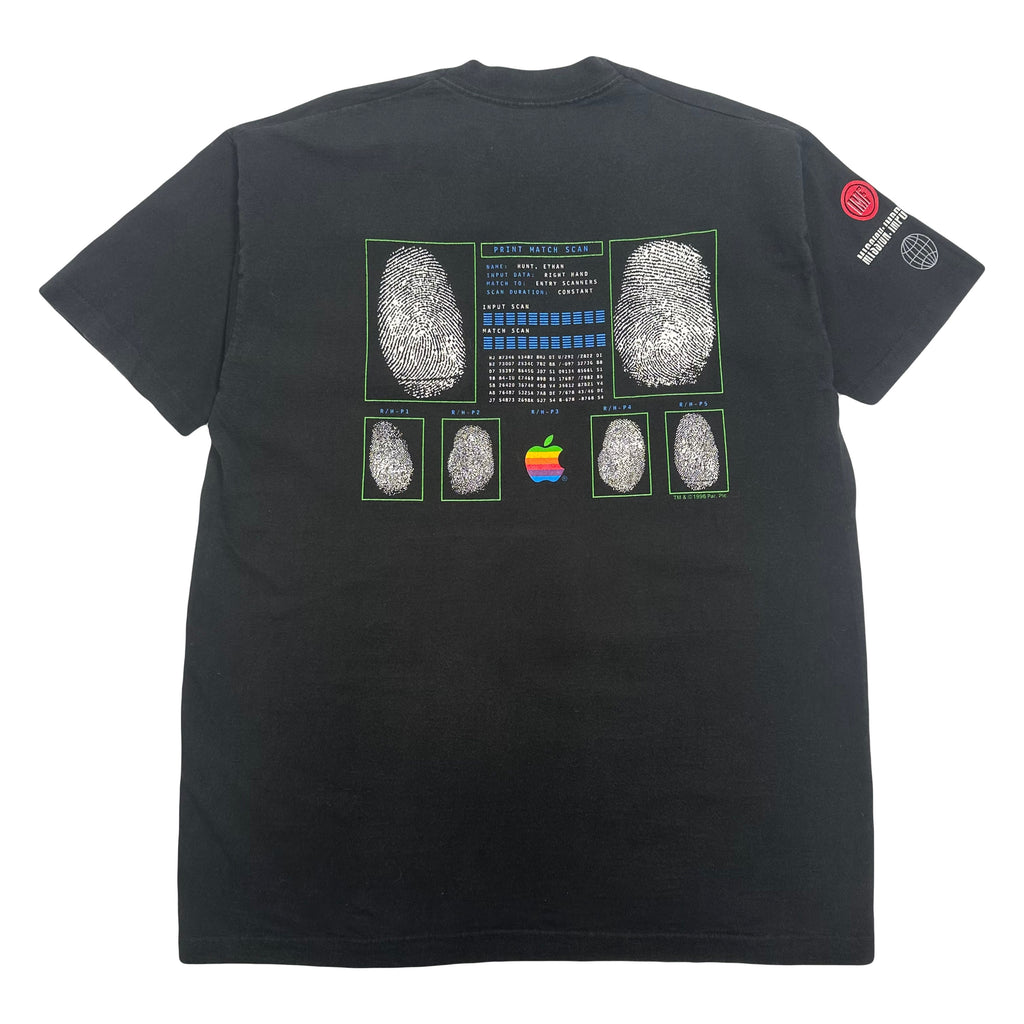 90s Apple Expect The Impossible Mission: Impossible Promo Tee L/XL