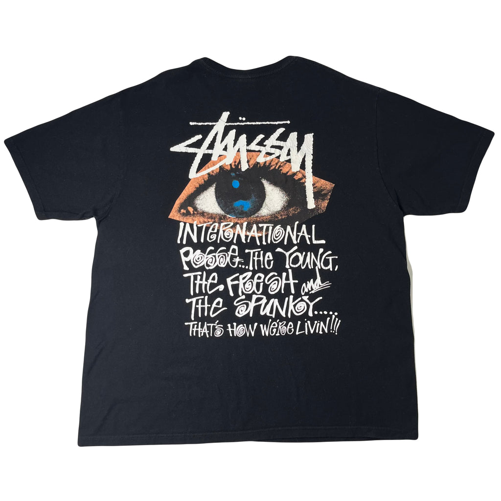 Stussy International Eye Graphic Tee XL