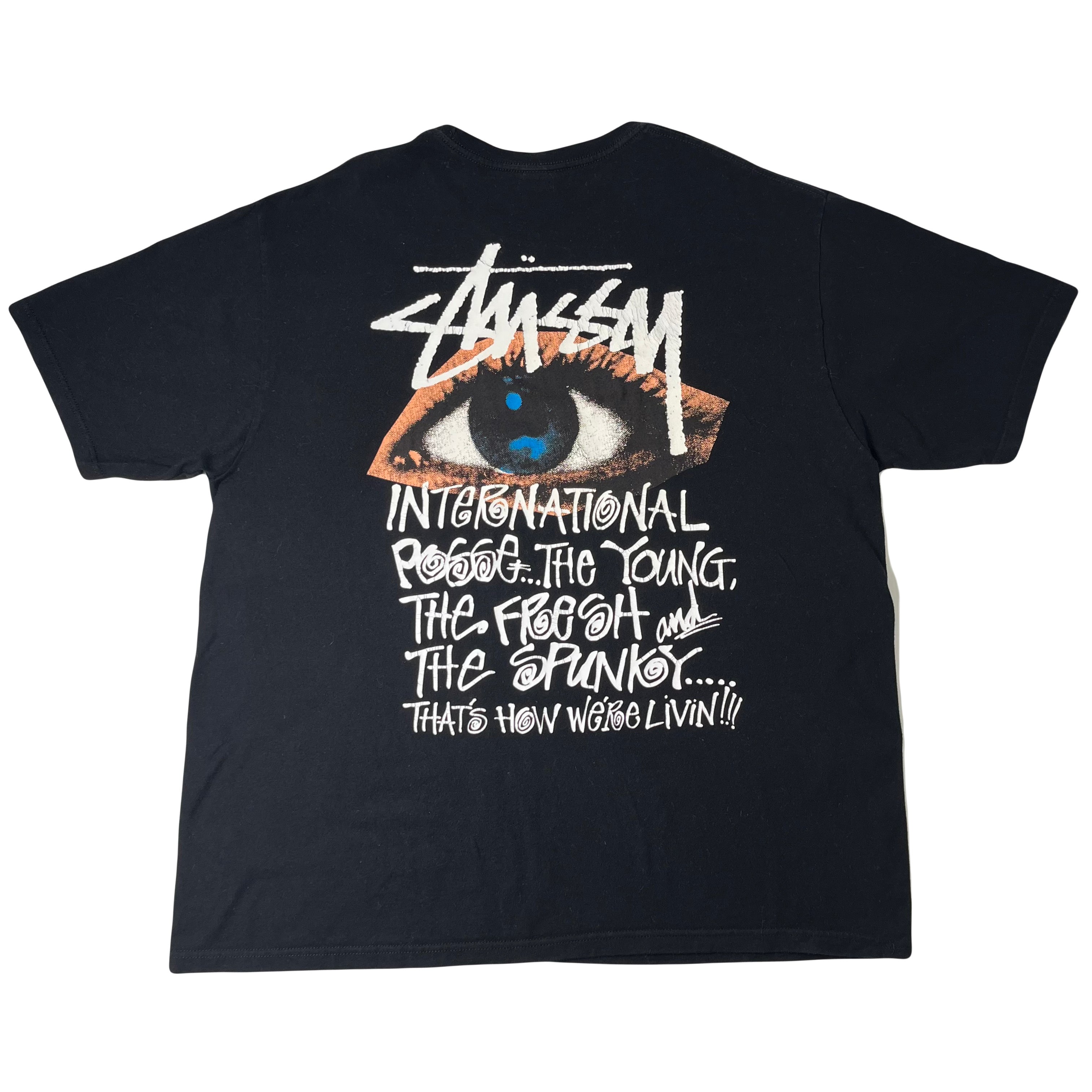 Stussy International Eye Graphic Tee XL
