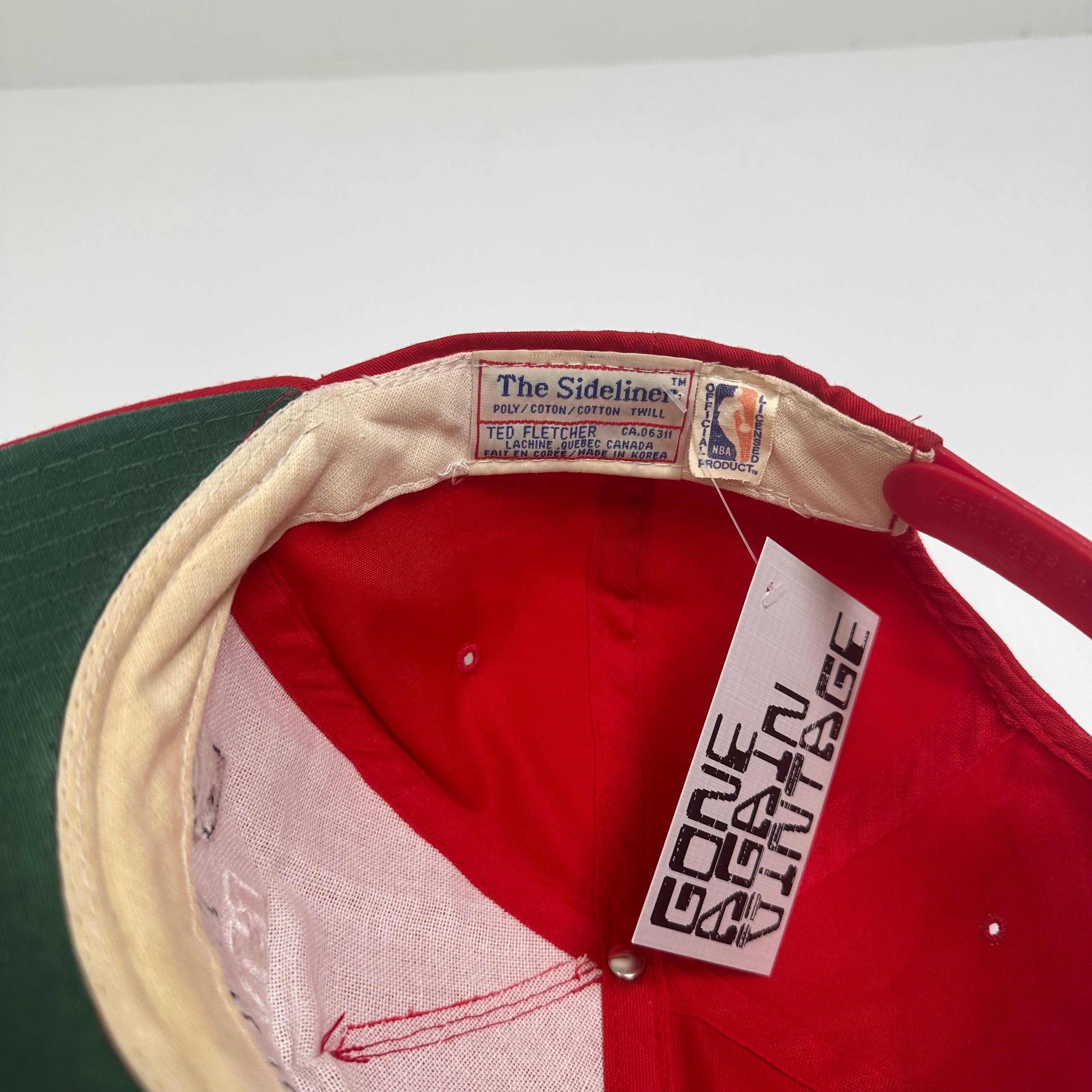 Vintage Chicago Bulls NBA Snapback Hat