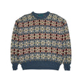 Vintage Cricketeer Patterned Knit Sweater XL