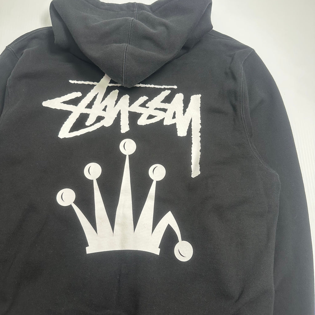 Stüssy Broken Crown Hoodie L