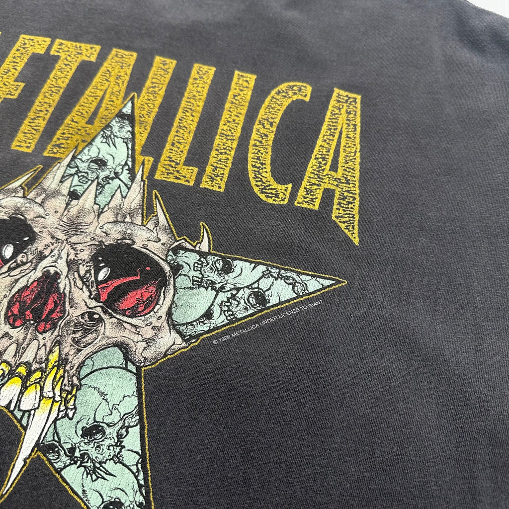 1996 Metallica King Nothing Pushead Graphic Tee XL