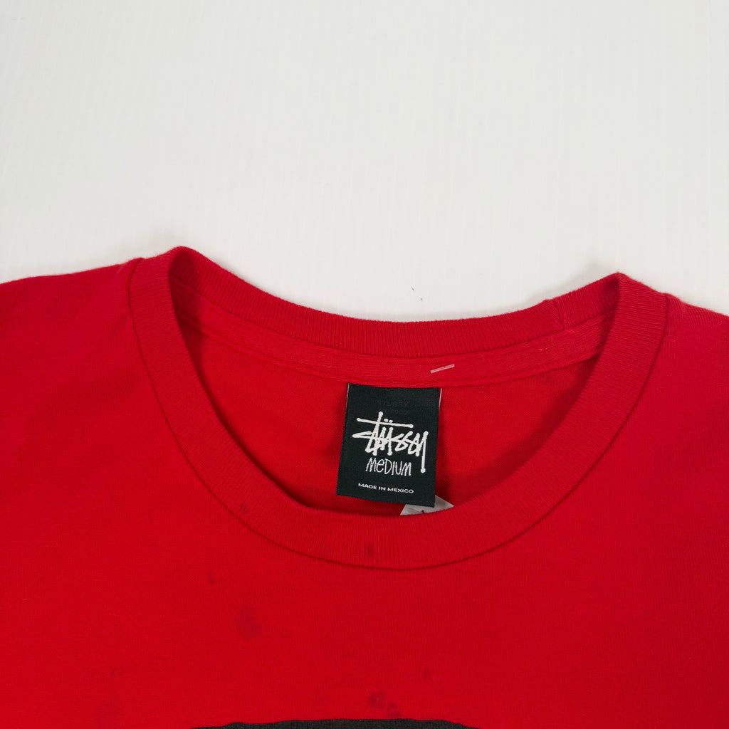 Stussy Skull Graphic Tee M